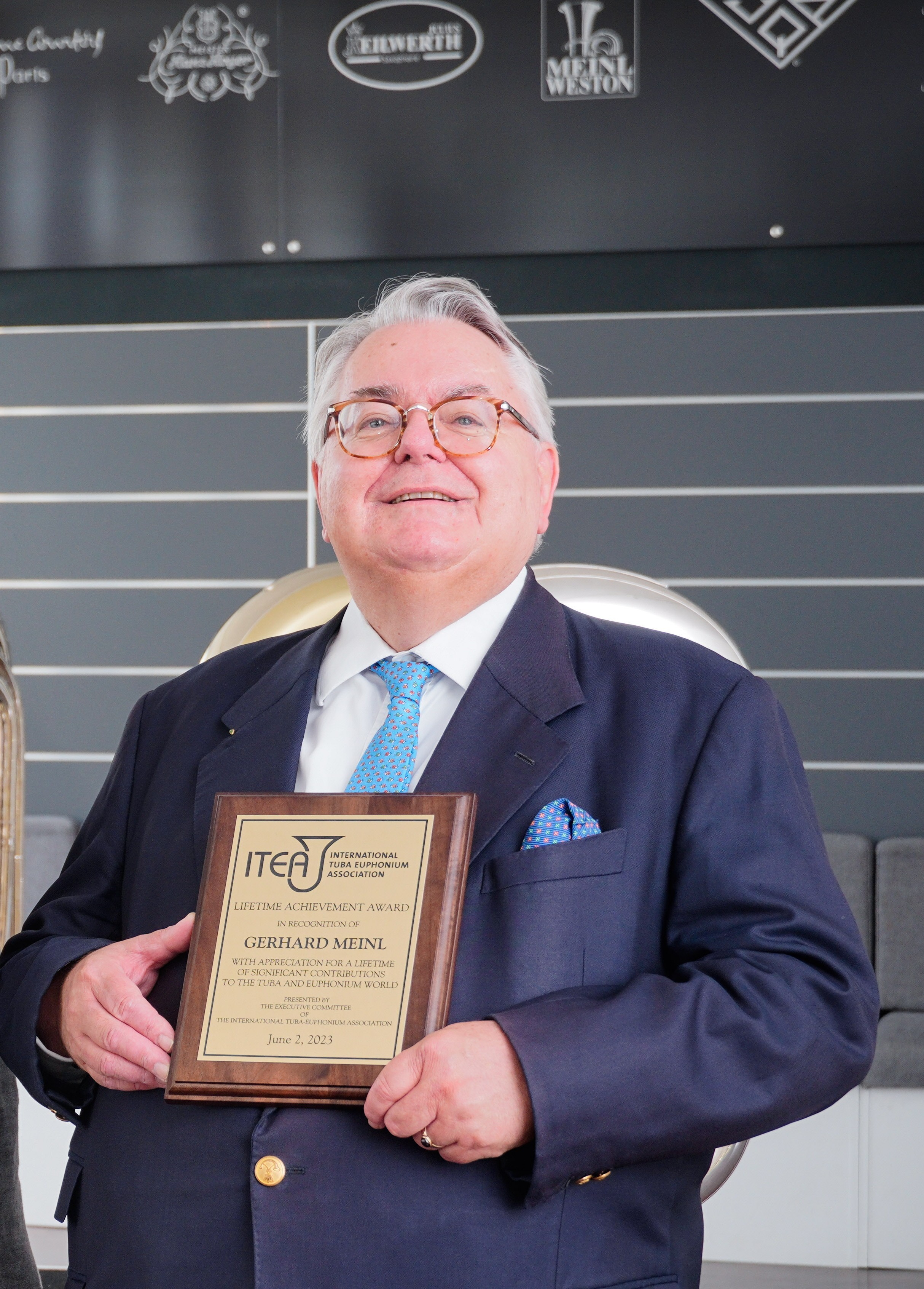 „Closer to the Musicians“ - Gerhard A. Meinl verstorben